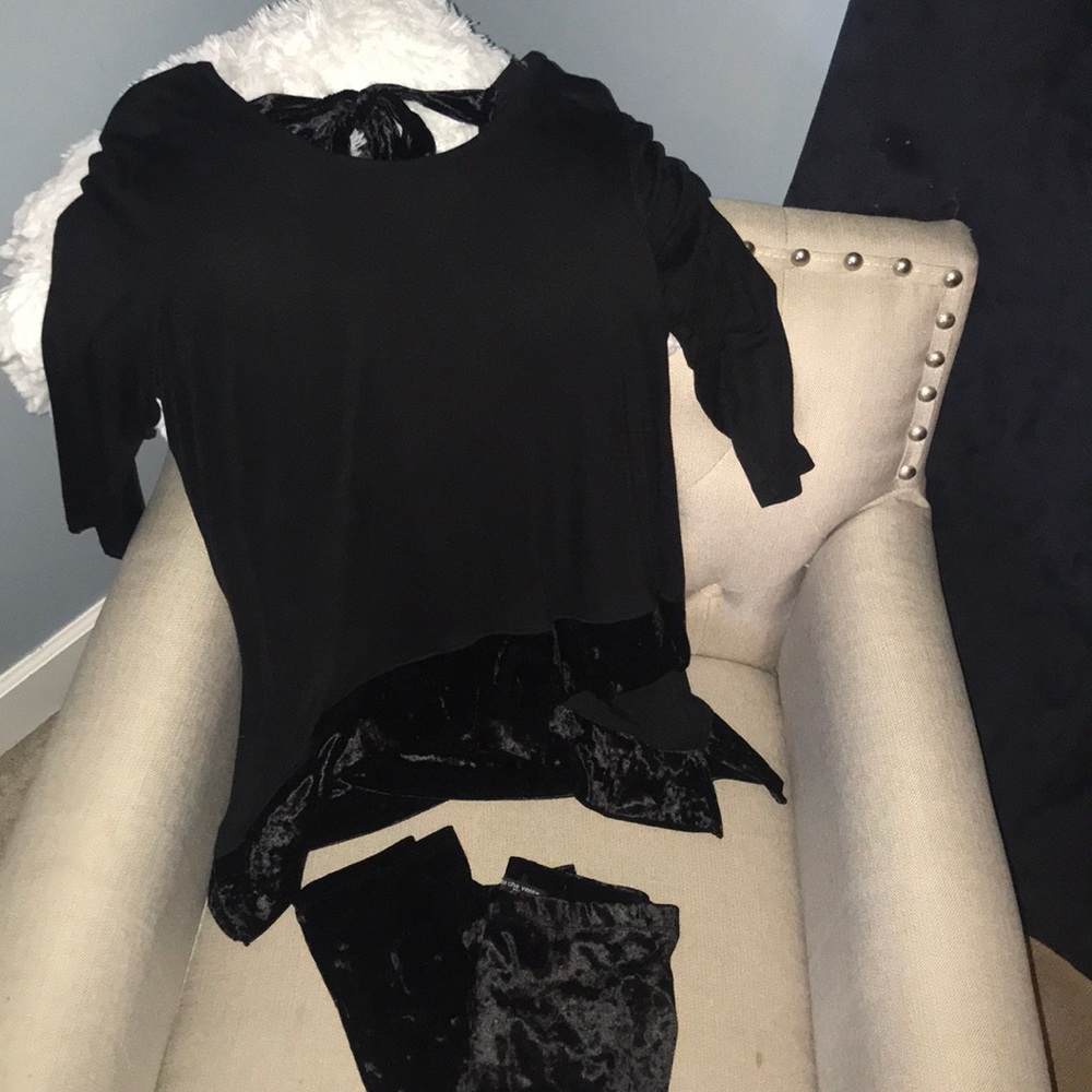 Cha cha vente legging set